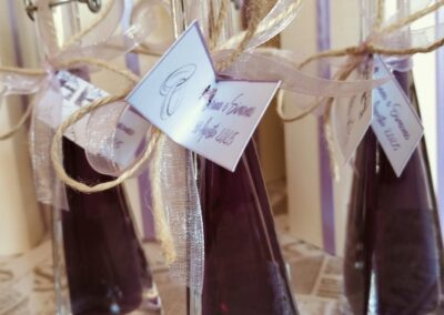 Mignon bomboniera con scatola