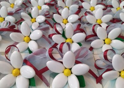 Bomboniere scatola e confetti