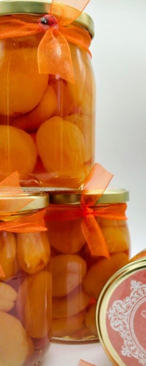 Albicocche al liquore