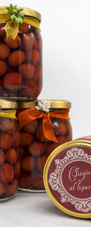 Ciliegie al liquore