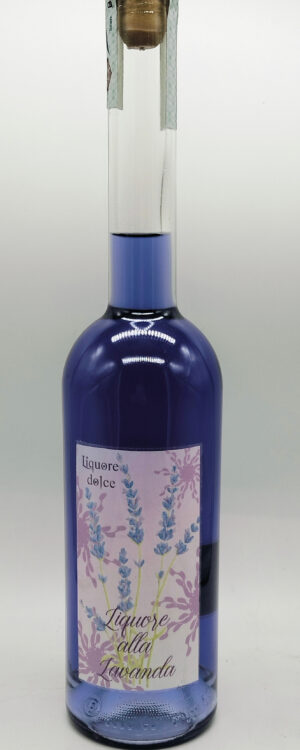 Liquore alla Lavanda 50cl